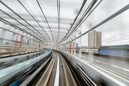 地铁隧道与运动模糊的城市速度车辆车站火车过境铁路运输旅行来源曲线图片
