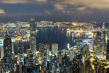 香港市风景办公室旅游场景港口景观城市爬坡地标顶峰市中心图片