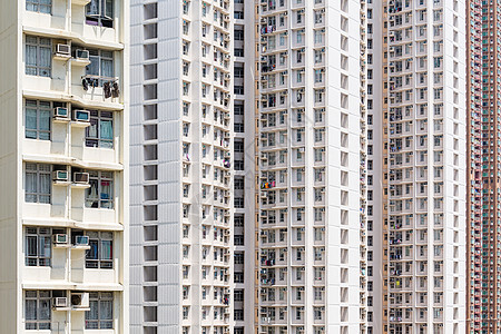 城市建筑外表财产人口公寓景观居民住房房子民众密度建筑学背景图片