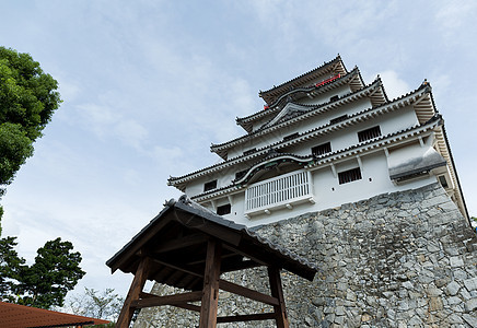 家松市的日本城堡图片