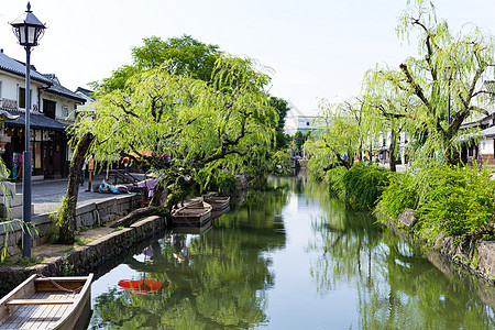 历史小区游客观光吸引力旅行城市运河池塘地标植物历史性图片