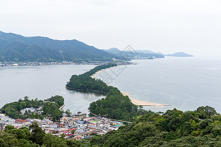 日本京都的阿马诺希提地区场景观光天空旅行探戈国家港口公园晴天图片