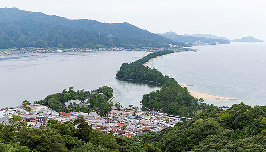 日本的阿马尼亚历公园旅游晴天风景国家港口地区探戈天空观光图片