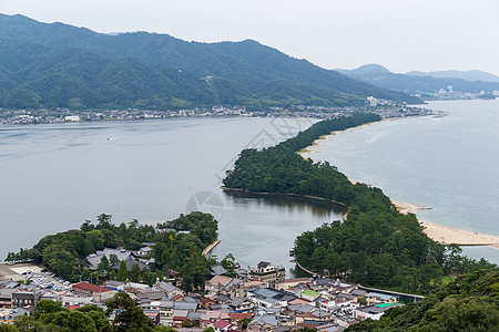 日本京都的探戈港口地区公园国家观景台天空蓝色晴天风景图片