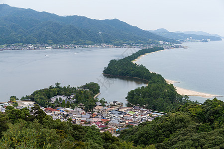 日本京都的阿马诺希提观光海洋村庄海浪海景旅行场景晴天公园蓝色图片