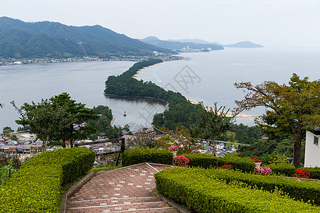 日本的阿马尼亚历吸引力建筑建筑学地标蓝色海滩海景旅行海洋花园图片