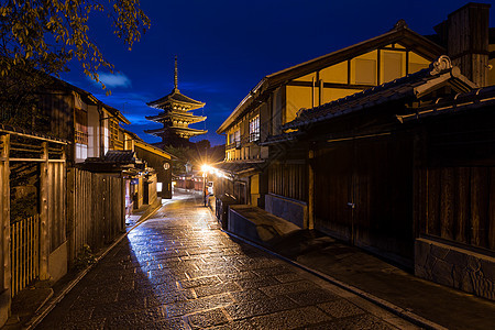 京都Higashiyama地区东方街道图片