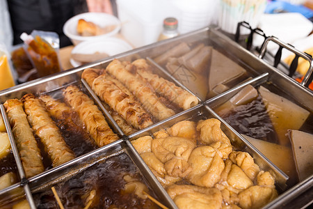 欧登日日冬菜街道饮食文化传统市场食物美食盘子蒸汽厨房图片