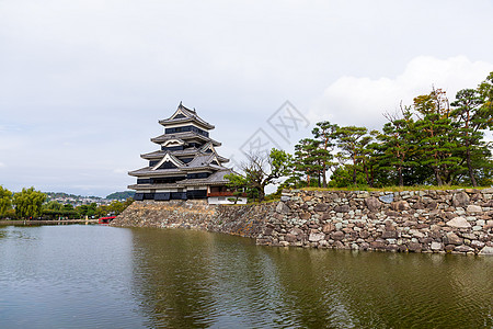 日本松本城城市景观旅游石头花园城堡文化地标吸引力旅行图片