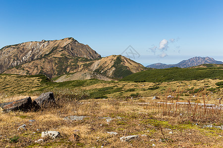 日本美丽的高原地区图片
