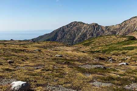 塔特山高地农村森林游客蓝色吸引力室堂路线天空风景顶峰图片