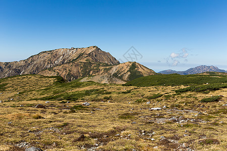 塔特山风景高原黑部高山立山岩石天空国家晴天顶峰图片