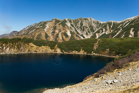 Tateyama阿尔卑斯山公路爬坡火山立山黑部室堂旅游远足顶峰吸引力游客图片