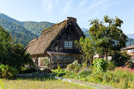 白川村图片