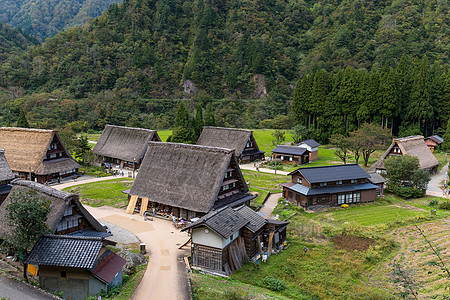 日本传统村图片