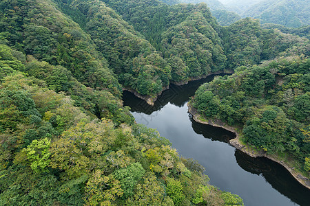 日本龙津谷建筑学公园旅游天空植物游客黑色森林地标城市图片