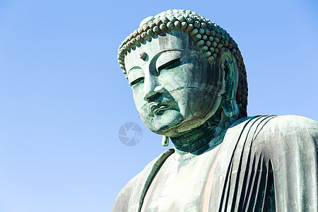 日本的大佛铜像图片
