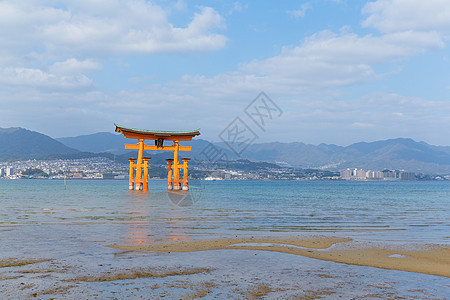 四岛的土岛神社图片