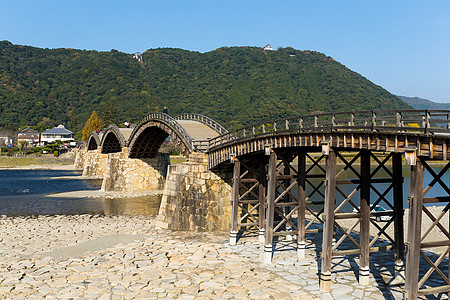 金台桥场景旅行历史性历史地标传统游客城堡风景建筑学图片