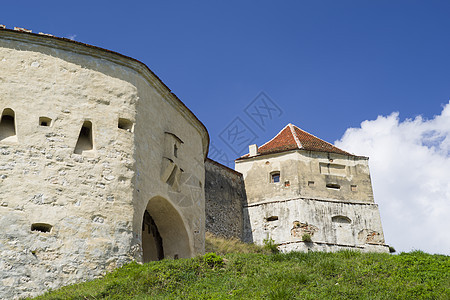 中世纪堡垒门塔图片
