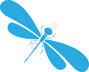 矢量蜻蜓剪影 用黑白翅膀隔离的豆娘的卡通图形插图 素描昆虫蜻蜓卡通片动物群雕刻蓝色打印卡片野生动物荒野创造力涂鸦图片