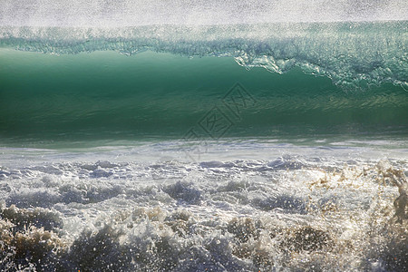 波浪崩溃热带天气断路器海浪风暴海啸海洋冲浪海滩海岸线图片