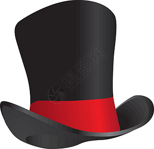 文身顶顶帽子服装婚礼男人丝绸礼帽古董绅士边界文化衣服图片
