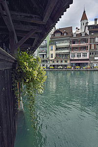 瑞士的Thun图片