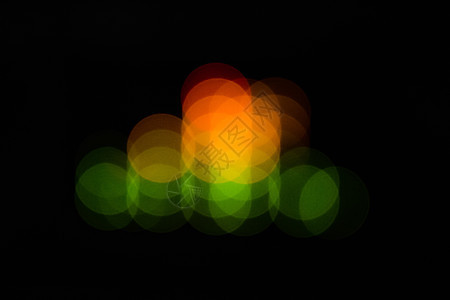 模糊的均衡器条抽象彩点运动放大器彩虹插图圆圈黄色体积技术均衡器红色图片
