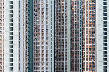 城市建筑外表密度财产公寓人口居民建筑学摩天大楼住房民众房子背景图片