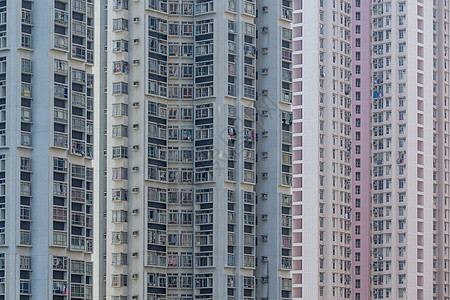 香港市的建筑场面图片