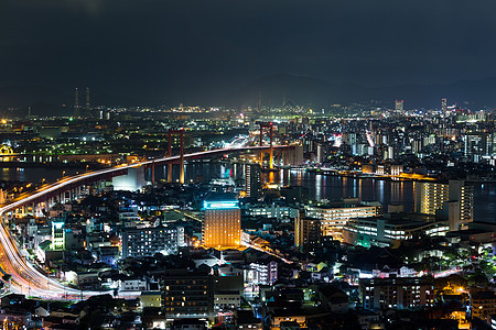 日本北九州市风景图片