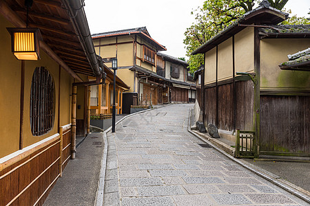 京都市神社地标旅行宝塔街道城市胡同房子石头建筑图片