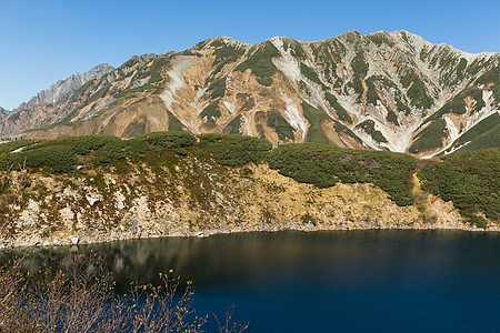 泰山山的美丽风景图片