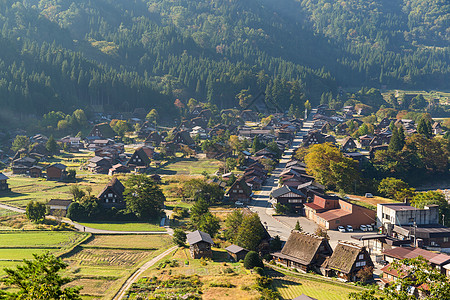 日本白川走了图片