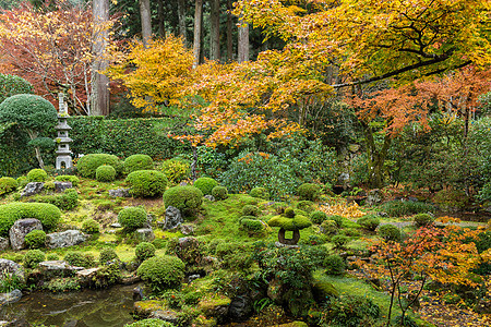 日本花园公园图片