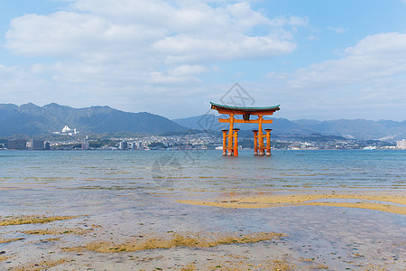 寺庙广岛宫岛岛图片