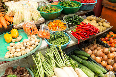 粮食市场图片