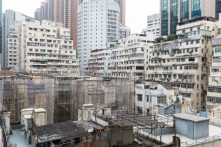 香港老城图片