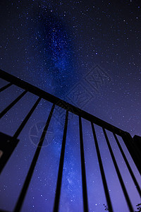 意大利撒丁岛天空中的银河星系科学摄影蓝色恒星星云宇宙星光旅行乳白色图片