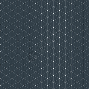 现代时尚等距图案线条墙纸纺织品长方形几何学网格作品灯丝包装蓝色图片