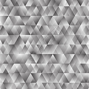 多边形三角形闪亮背景 现代几何抽象无缝模式条纹海报插图运动钻石蓝色灰色活力图形化圆形图片