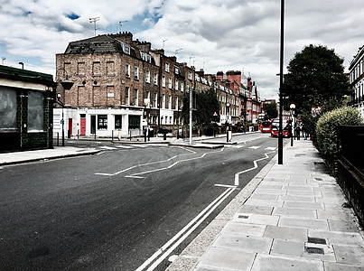 伦敦城公路图片