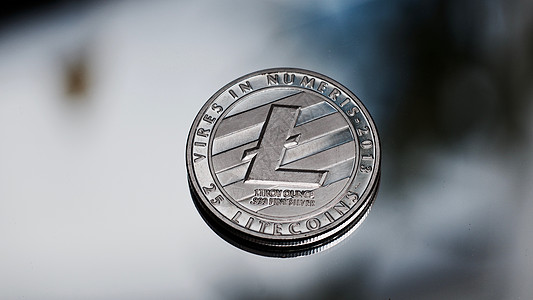 加密货币Litecoin 硬币现金点对点商业有限公司付款数字储蓄交换虚拟金融图片