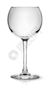 清空红葡萄酒杯酒吧反射派对液体高脚杯奢华饮料酒精酒杯餐厅图片