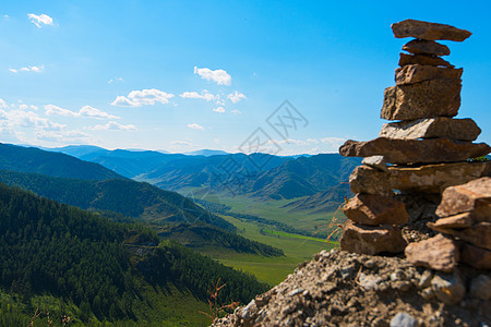 山路奇克塔曼岩石旅游曲线石头观光沥青风景全景爬坡旅行图片