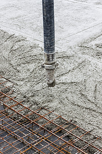 混凝土管道职场承包管子水泥工业固井建设楼板建设者工地图片