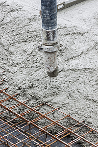 混凝土管道混合器钢筋承包技术管子机器水泥建设者液体楼板图片