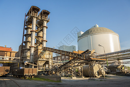 糖炼制生物设施农业食物筒仓蒸汽抛光加工燃料商业图片