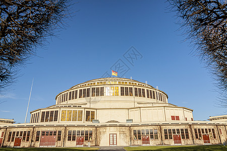 哈拉斯图莱西亚波兰 罗茨瓦夫旅游大厅世界地标设施天空公园房子抛光城市图片